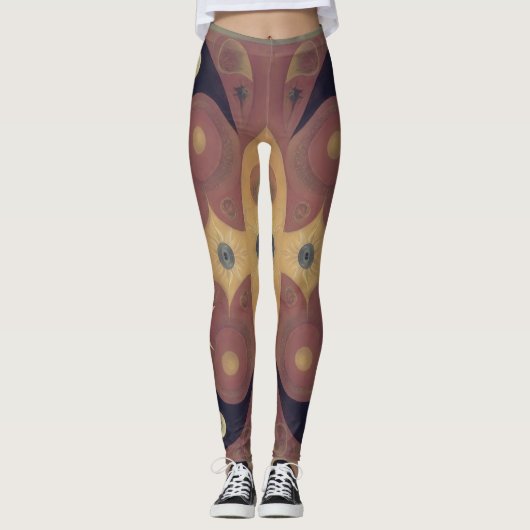 Cross Leggings (Voorkant)