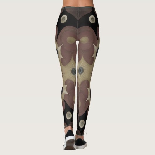 Cross Leggings (Achterkant)