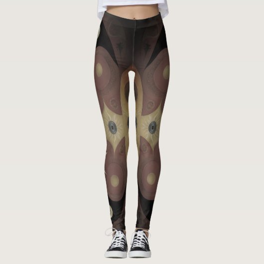 Cross Leggings (Voorkant)