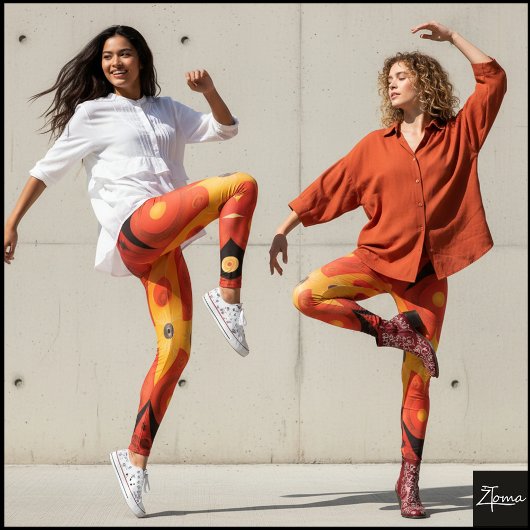 Cross Leggings