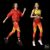 Cross Leggings