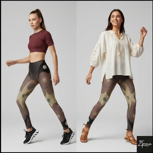 Cross Leggings
