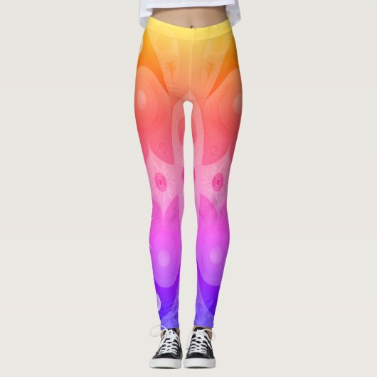 Cross Leggings (Voorkant)