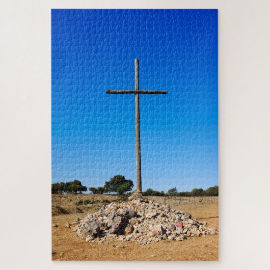 Cross Legpuzzel (Verticaal)
