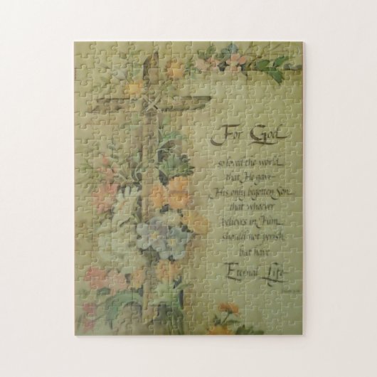 Cross Legpuzzel (Verticaal)