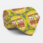 Cross Letters RN Verpleegkundige stropdas (Opgerold)