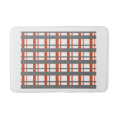 "Cross Line Pattern Bathmat – Modern Geometrisch Badmat (Voorkant)