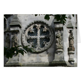 Cross-Love Rosslyn Chapel Kaart