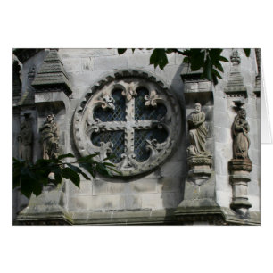 Cross-Love Rosslyn Chapel Kaart