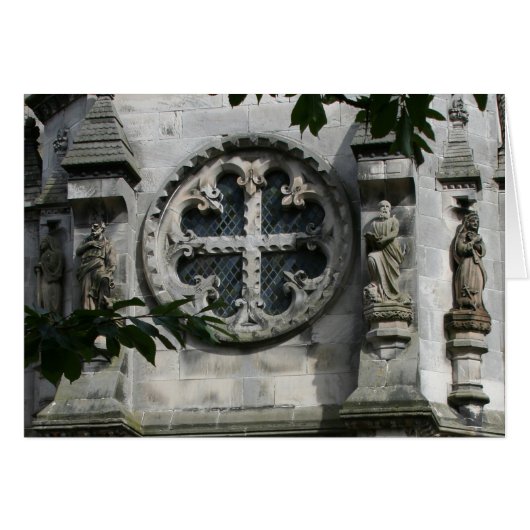 Cross-Love Rosslyn Chapel Kaart (Voorkant Horizontaal)