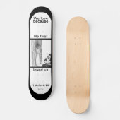 Cross Love skateboard (Voorkant)