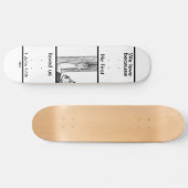 Cross Love skateboard (Horizontaal)