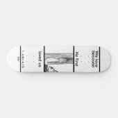 Cross Love skateboard (Horizontaal)