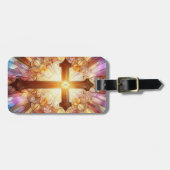 Cross Luggage Tag Bagagelabel (Voorkant horizontaal)