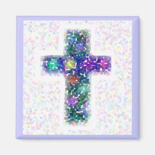 Cross Magneet (Voorkant)