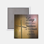 Cross Magnet (Voorkant / Achterkant)