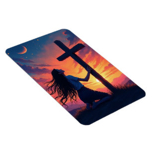 Cross Magnet Magneet