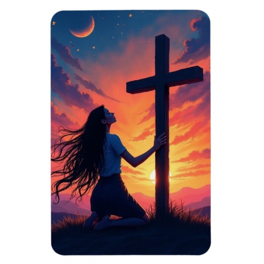 Cross Magnet Magneet (Verticaal)