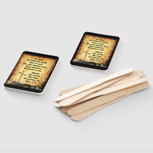 Cross & Manger voor John 3vs16 Handwaaier (Niet-gemonteerd)