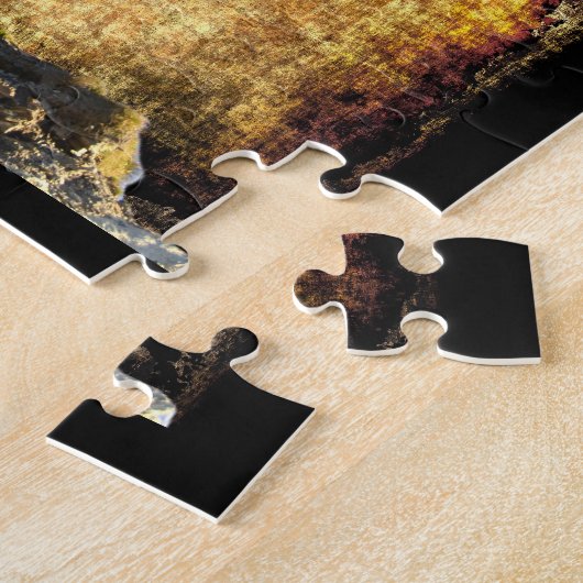 Cross & Manger voor John 3vs16 Legpuzzel (Zijkant)