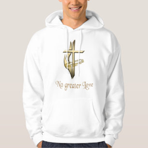 Cross-mannen Christelijke t-shirts