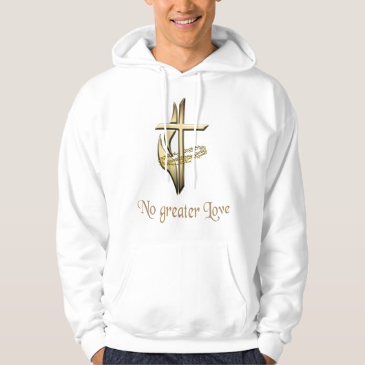 Cross-mannen Christelijke t-shirts (Voorkant)