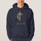 Cross-mannen Christelijke t-shirts (Voorkant)