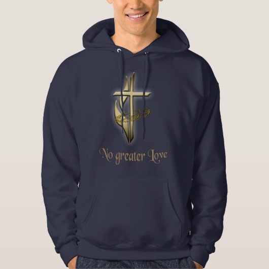 Cross-mannen Christelijke t-shirts (Voorkant)