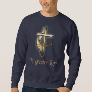 Cross-mannen Christelijke t-shirts