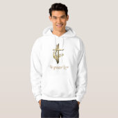 Cross-mannen Christelijke t-shirts (Voorkant volledig)