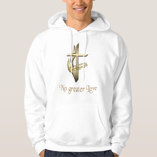Cross-mannen Christelijke t-shirts (Voorkant)