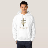 Cross-mannen Christelijke t-shirts (Voorkant volledig)