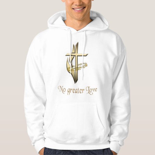 Cross-mannen Christelijke t-shirts (Voorkant)