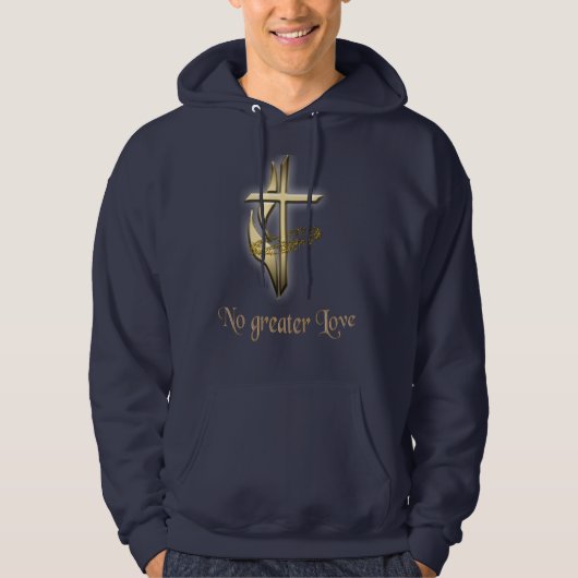 Cross-mannen Christelijke t-shirts (Voorkant)