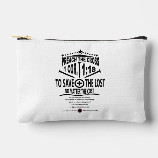 Cross Message Etui (Voorkant)