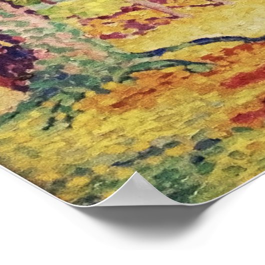 Cross - middag in pardigon poster (Hoek)