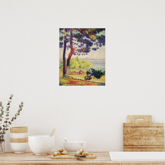 Cross - middag in pardigon poster (Keuken)