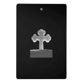 Cross Mini Klembord (Achterkant)