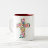 Cross Mok - Liefde, Hoop, Faith (Voorkant links)