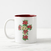 Cross Mok - Poinsettia (Links)