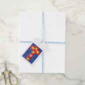 Cross Motif CadeauLabels (Met Touw)