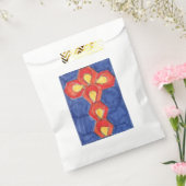 Cross Motif Favor Bag Bedankzakje (Gezegeld)