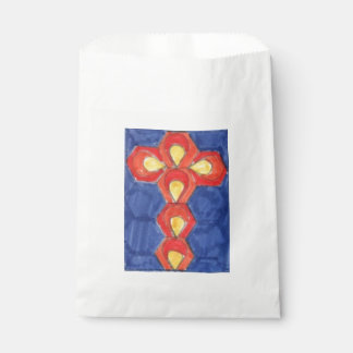 Cross Motif Favor Bag Bedankzakje