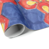 Cross-motif Matte Wrapping Paper Cadeaupapier (Rol Hoek)