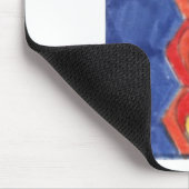 Cross Motif Mousepad Muismat (Hoek)