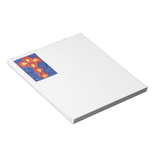 Cross Motif Notitieblok (Schuin)