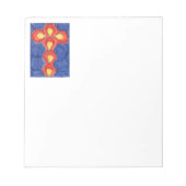 Cross Motif Notitieblok (Voorkant)