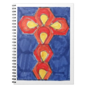 Cross Motif Photonote.Book Notitieboek