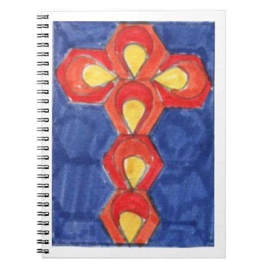 Cross Motif Photonote.Book Notitieboek (Voorkant)