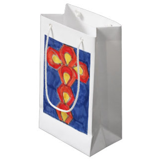 Cross Motif Small Glossy Cadeau Klein Cadeauzakje